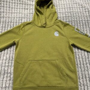 NWOT Women’s Carhartt Sage Green Relaxed Fit Hoodie